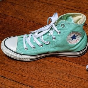 Converse High Tops - Mint